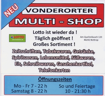 Der Shop in Vonderort